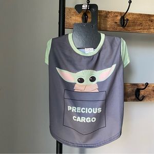 STAR WARS Dog Shirts lightweight and Breathable precious cargo size L NEW